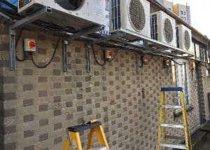 16 amp air-con supplies installation