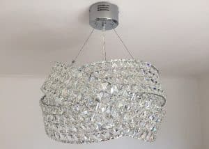 A customers light installed Stevenage