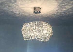 A customers light installed in Stevenage