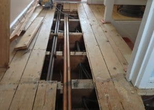 Domestic rewire in Stevenage.