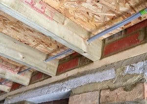 Wiring in garage conversion in Letchworth