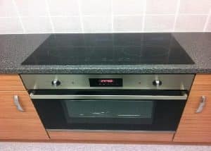 Cooker and hob installation by our electricians in Stevenage