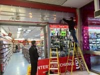 CEX Luton install by our electricians