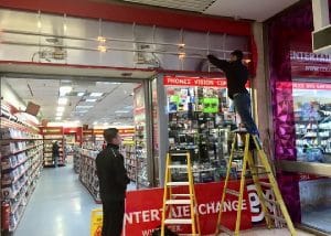 CEX Luton install by our electricians