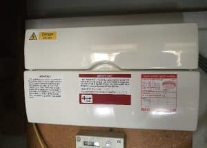 Consumer unit installed in Stevenage