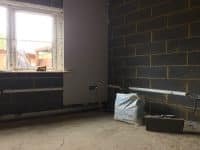 Double extension in Stevenage underway by our electricians