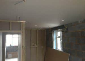 Down light installation in stevenage