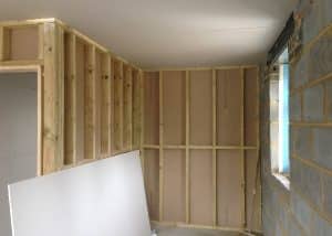 Electrical installation for new build house in Essex.
