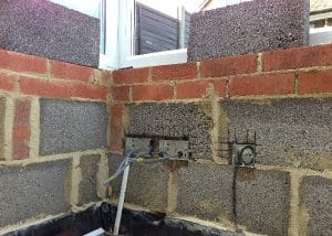 First fix sockets and tv point in conservatory in Stevenage