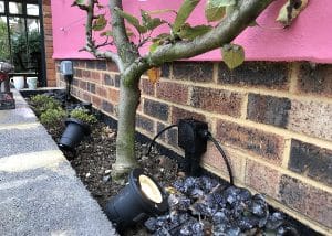 Garden lighting electricians in Stevenage