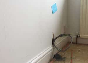 House rewire works in Stevenage