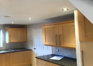 Led lighting in chells manor