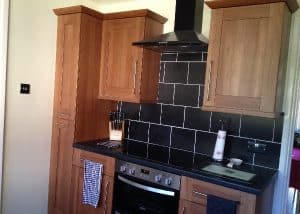 New kitchen circuits installed by our electricians in Stevenage.