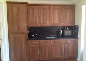 New kitchen ring installed by our electricians in Stevenage.