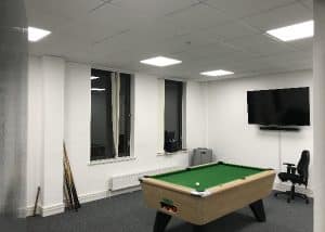 Office lighting in Stevenage for trustatrader