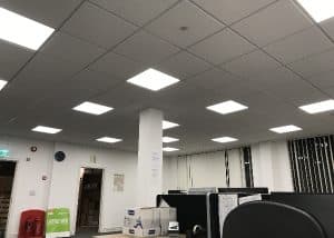 Office lighting in Stevenage trustatrader