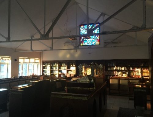 Synagogue Lighting Upgrade